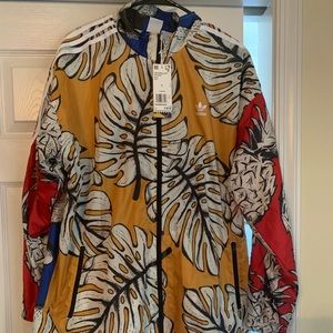 Adidas farm windbreaker jacket